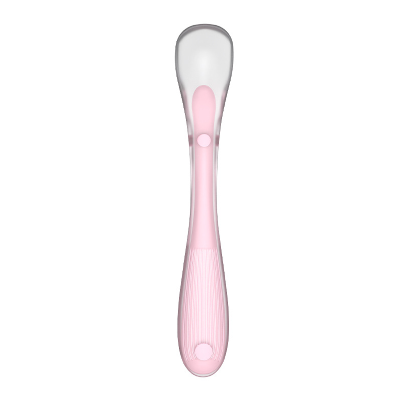 Cucharas de alimentos suplementarios cucharas de silicona de grado alimenticio cucharas blandas cubiertos infantiles cucharas de alimentación cucharas de alimentación cucharas de alimentación cucharas de alimentación cucharas