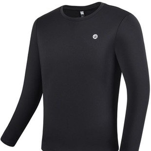 2023 men's and women's sports energy storage warm velvet long sleeve