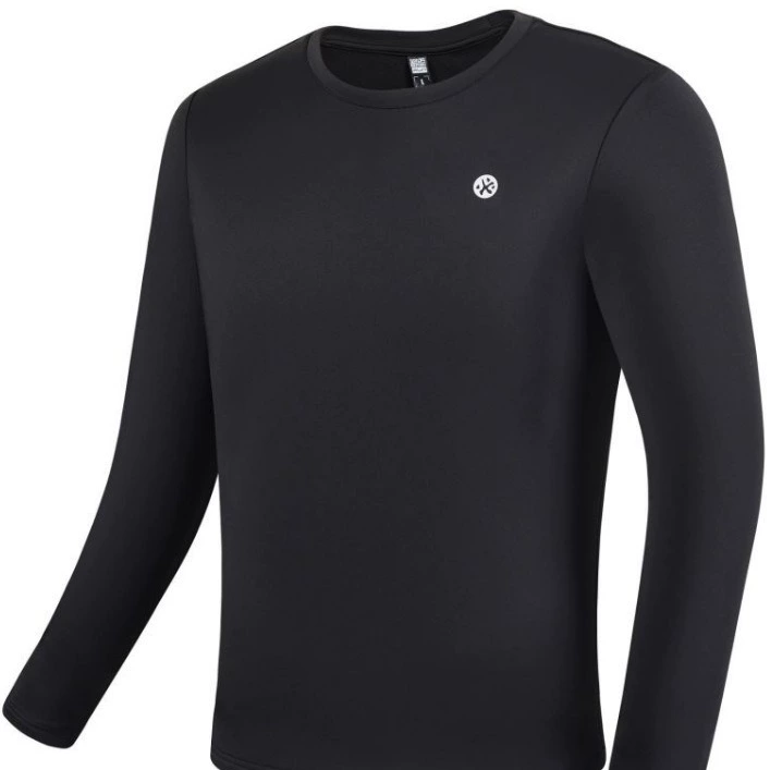 2023 мужские и женские спортивные аккумуляторные теплые бархатные длинные рукава