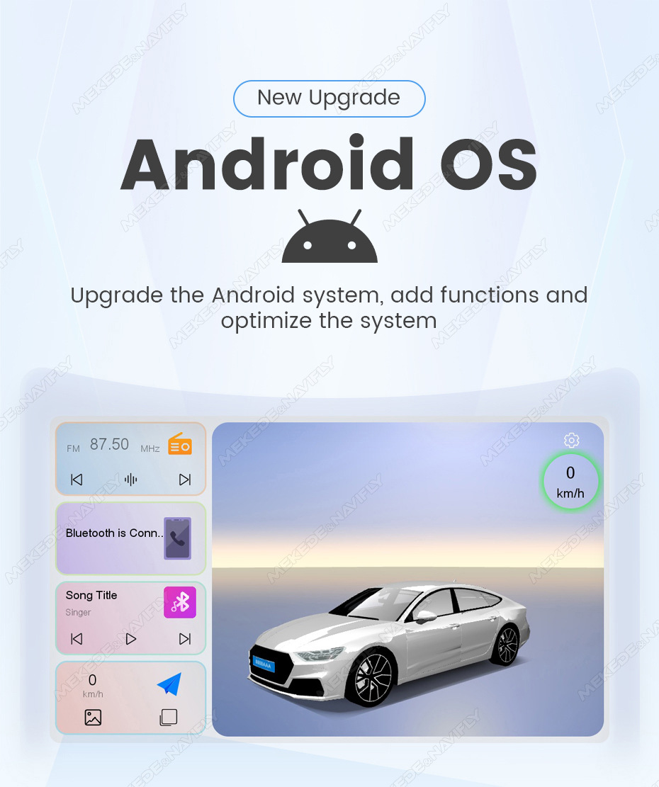 Suitable for Hyundai I30 Elantra Gt 2011-2017 Hyundai I30 In-Car Android Navigation System