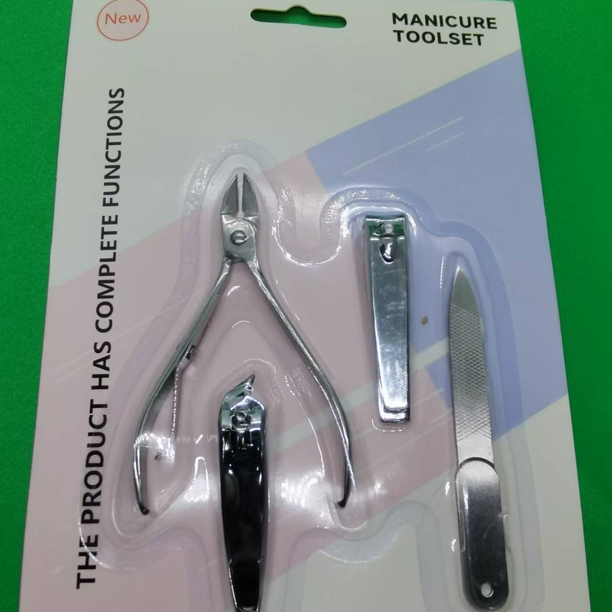 Conjunto de cortauñas, conjunto de cortauñas, tijeras de corte de pelo, cortauñas, cortauñas, manicura de pies oblicua y frontal para evitar salpicaduras y heces 9