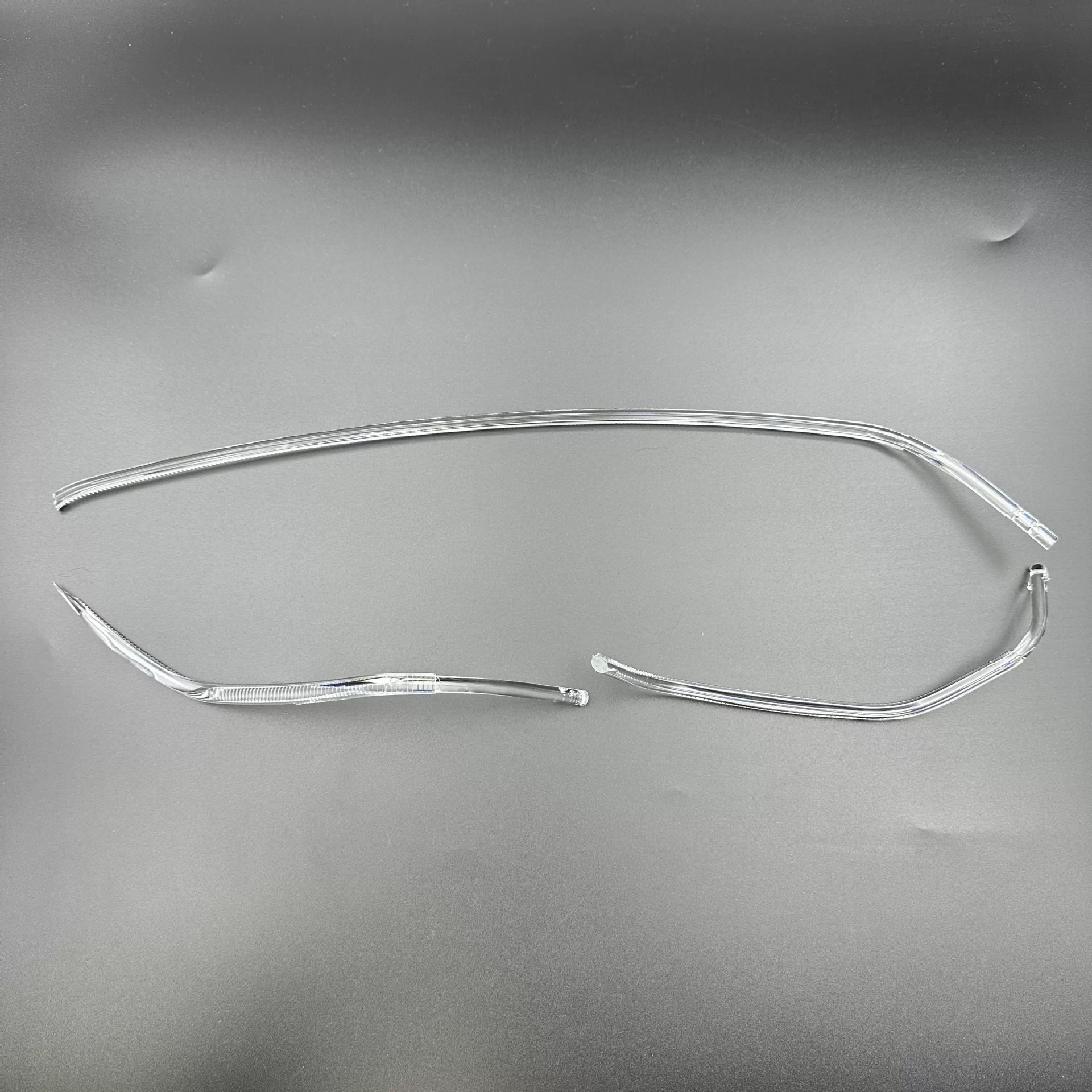 Suitable for 12-16 Audi A5 Daytime Running Light Guide Strip S5 Headlight Daytime Running Light with Yellow Light Guide Tube