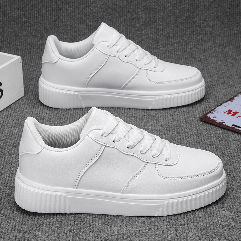 Трансграничный большой размер 47 48 49 мужская обувь 50 ярдов студенческая доска мужская повседневная обувь корейская модная обувь маленькая белая обувь