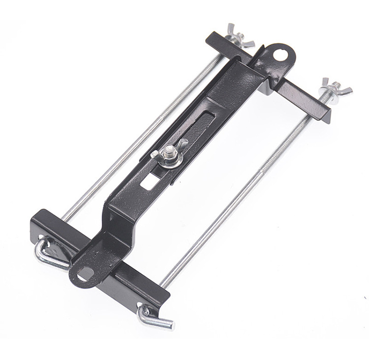 Car Battery Holder Thickened Fixed Frame Can Adjustable Fixed Bracket Car and Motorcycle Battery Bracket