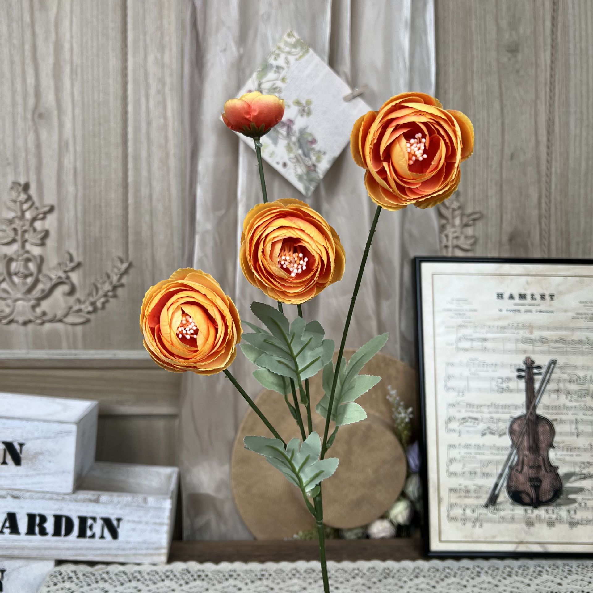 XC-4 헤드 티-오렌지