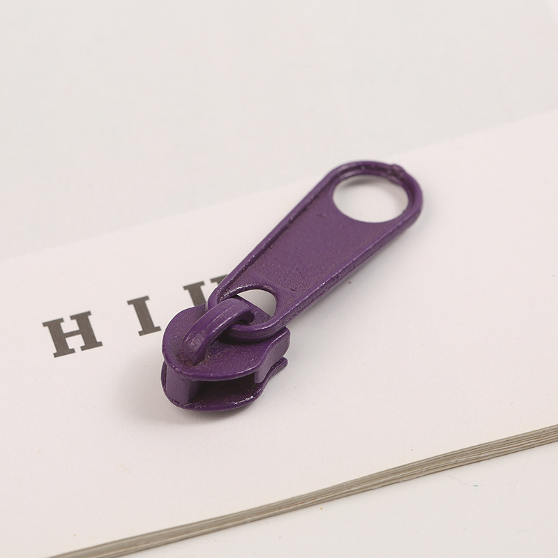 No. 5 fabricantes de cremallera de nylon nueva bolsa de maquillaje de color bolsas de lápiz gruesas cremallera al por mayor