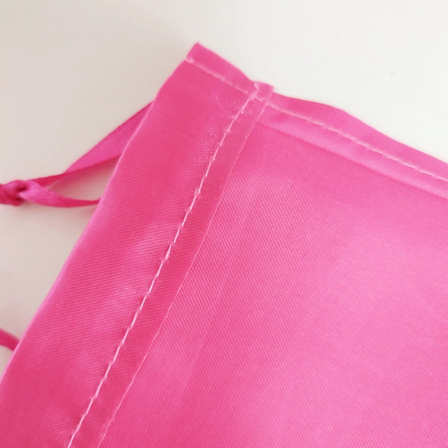 Satin bag, silk bag, wig dust bag