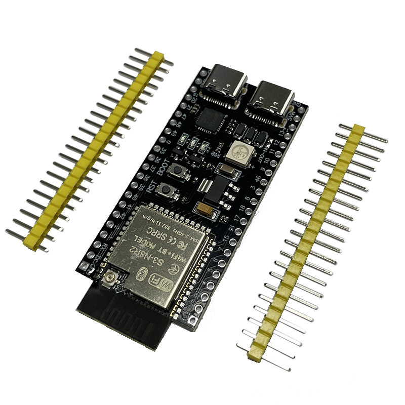 ESP32-S3开发板无线WIFI+蓝牙双核32位MCU核心板模块AI小智机器人|undefined