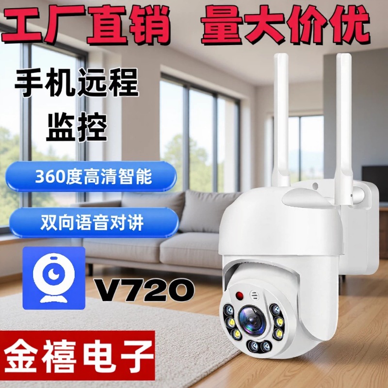 Simsiz Wi-Fi Monitor Sistemi, İki Antenli, Uzaqdan İdarə Olunan