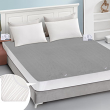 双区独立控温电热床垫10档智能调温美国亚马逊热销电热毯床笠