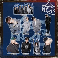 24年Stray kids <合>(HOP)新款亞克力雙面立牌桌面擺件飾品明星