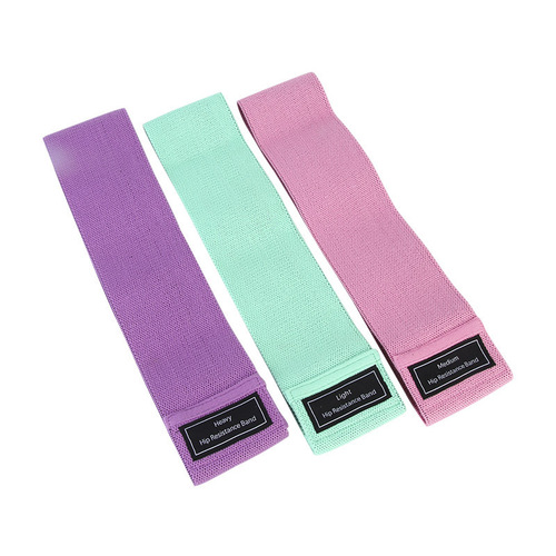 Elastic band hip fitness female hip circle beautiful butt belt yoga squat resistance band peach butt training buttocks magic tool