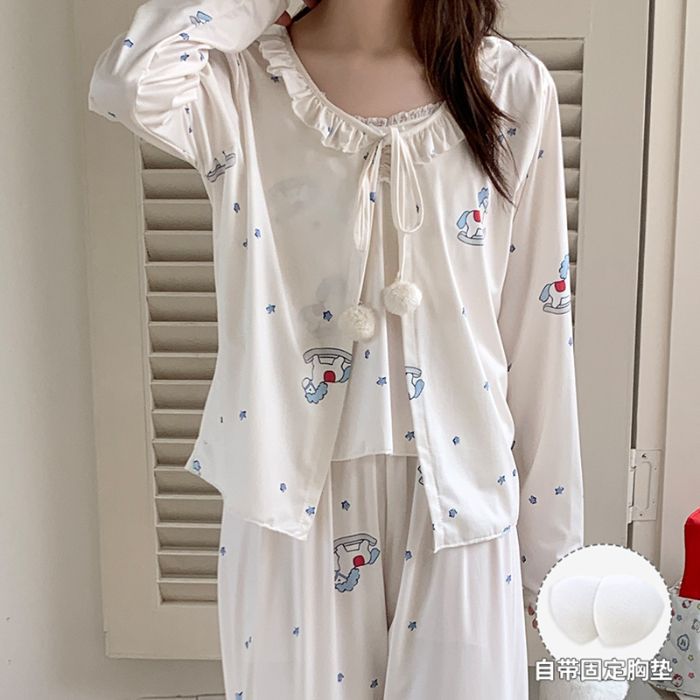 MY 3피스 가슴 패드 758