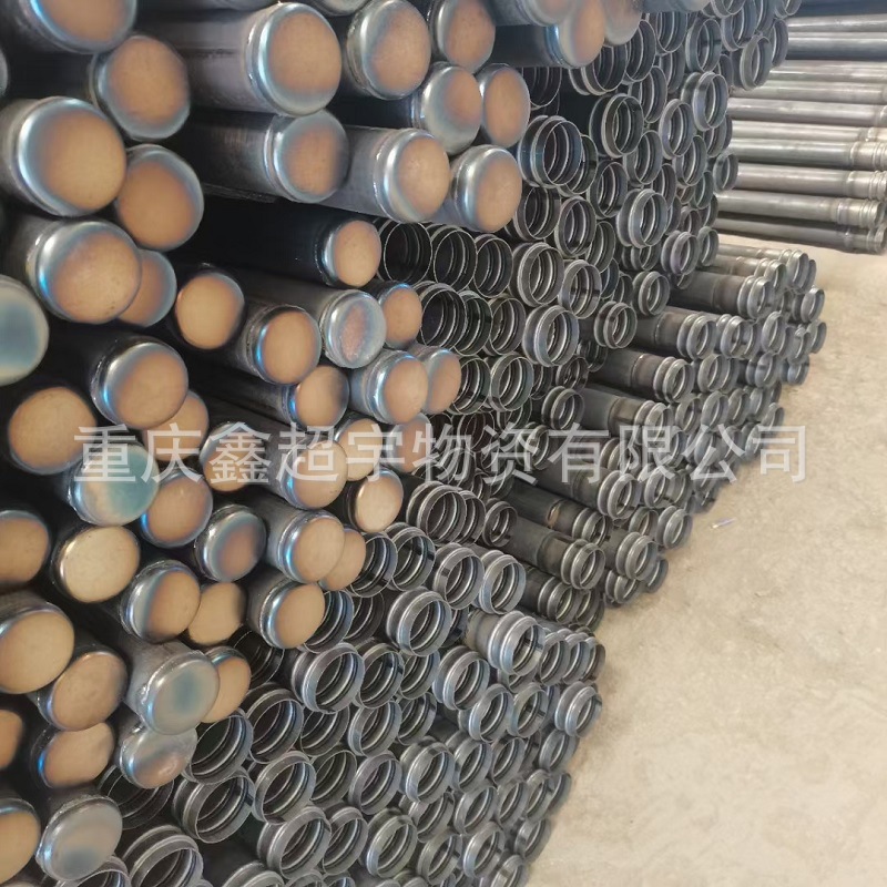 重庆批发50桥梁隧道桩基检测管54超声波57mm供应钳压式 声测管