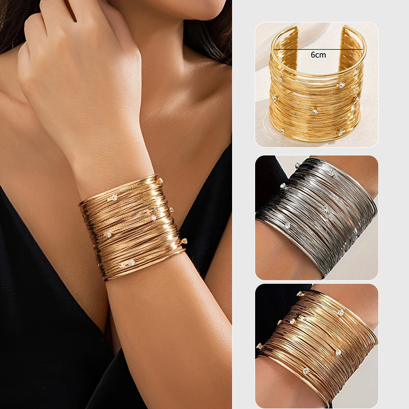 Matte brand small women's bracelet