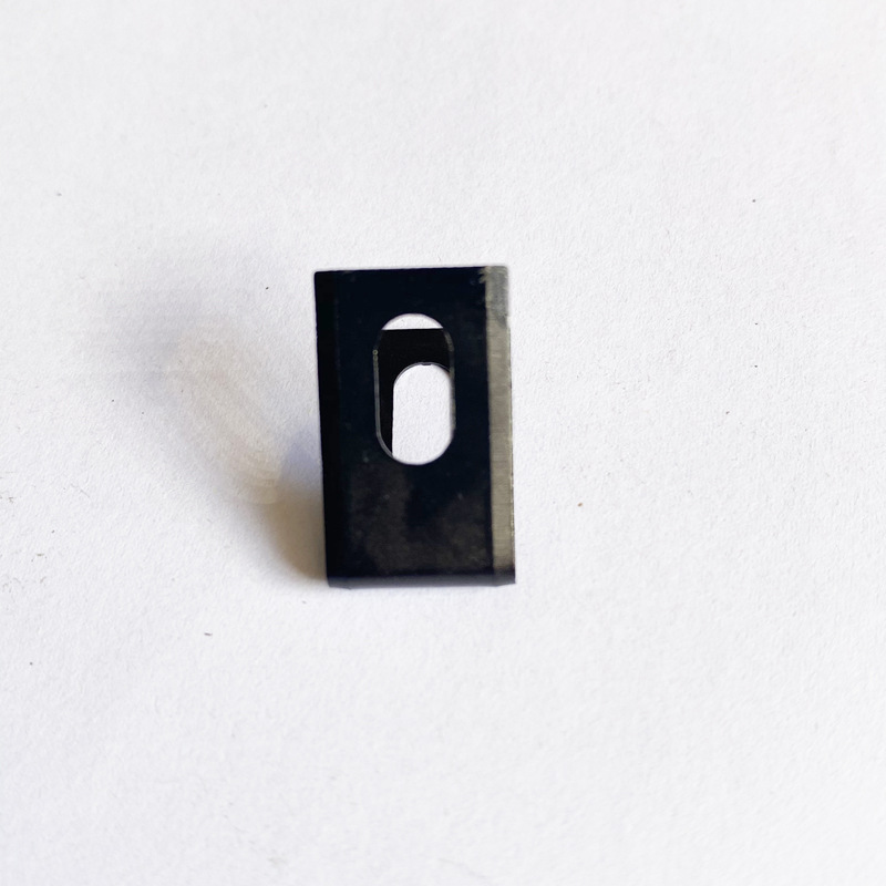 Ventas al por mayor en forma de U ranurada HOJA DE PVC piso de soldadura conjunta ranurada herramienta hoja de acero inoxidable