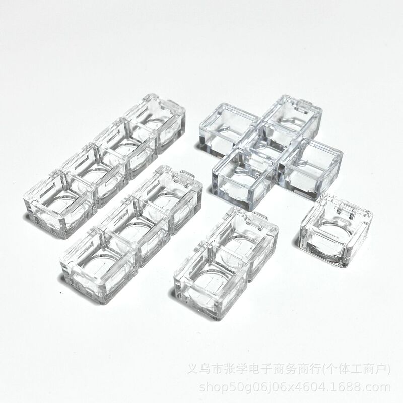 Cross-Border Fashion Hot-Selling Stress-Relief Toy Transparent Keyboard Base Stress-Relief Toy Switch Tester Accessory Keychain Pendant Cross-Border Fashion Hot-Selling Stress-Relief Toy Transparent Keyboard Base Stress-Relief Toy Switch Tester Accessory Keychain Pendant