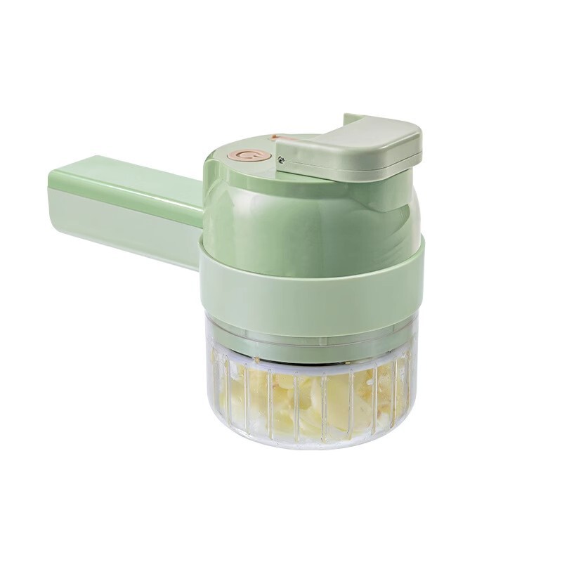 新款二代切菜器电动多功能家用小型手持料理辅食机捣蒜打蒜泥肉沫|undefined