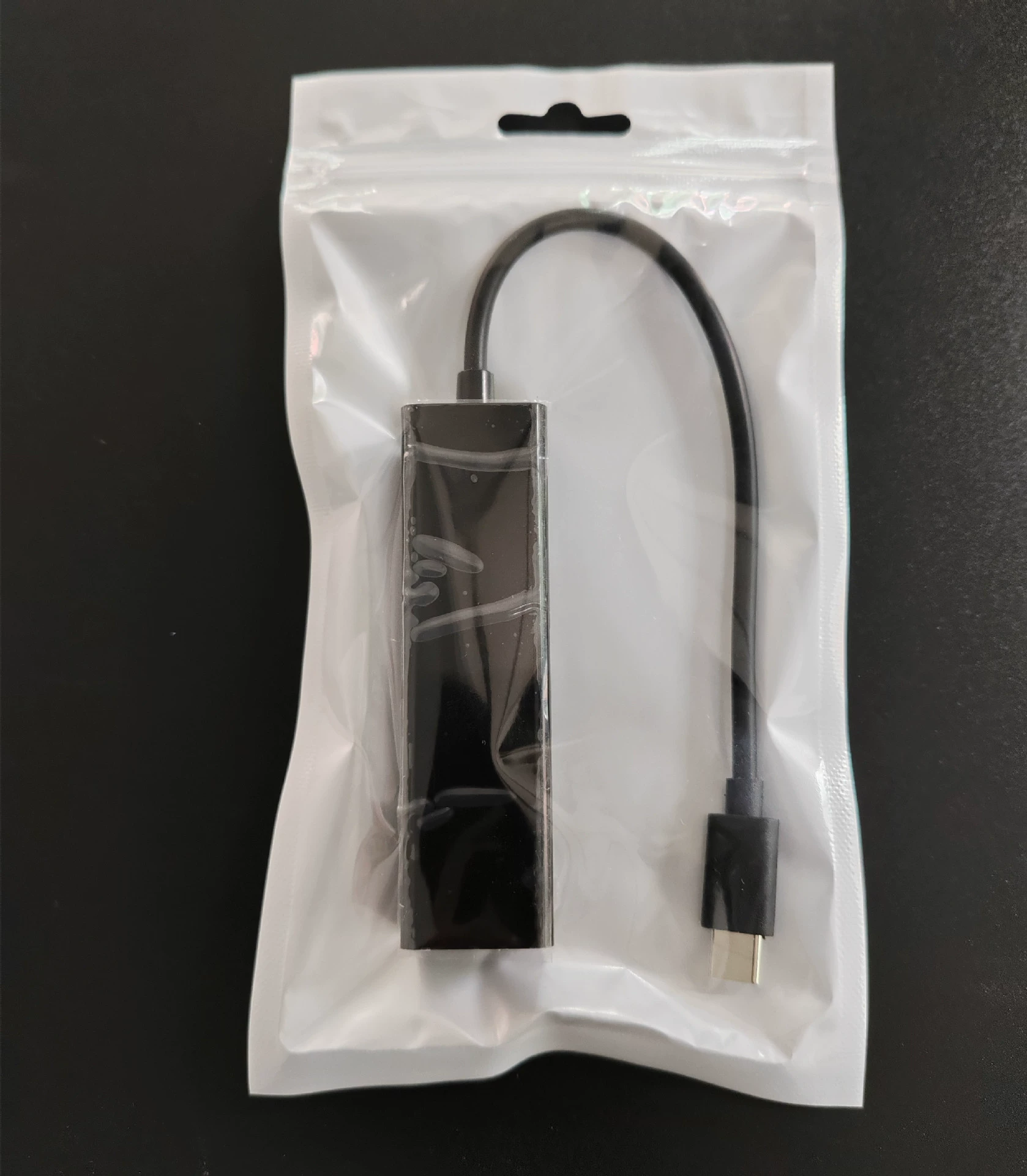 USB 100M.com карта RJ45+Hub USB2.0 сетевой карт-хаб тип-C 100M.com порт USB-C_TO_HUB