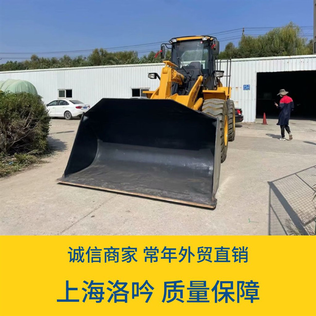 土库曼斯坦出口 二手柳工装载机 856H  性能好 质量高 现场试车