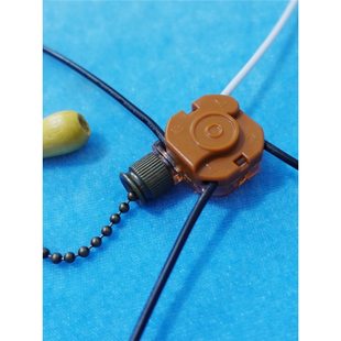 Professional fan lamp electric ceiling fan lamp pull wire pull rope switch three speed regulation shift controller lamp repair accessories