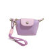 2025 Spring New Simple Foreign Style Fashion Dumpling Bag Mobile Phone Bag Fashionable Coin Purse Handbag Hand Bag