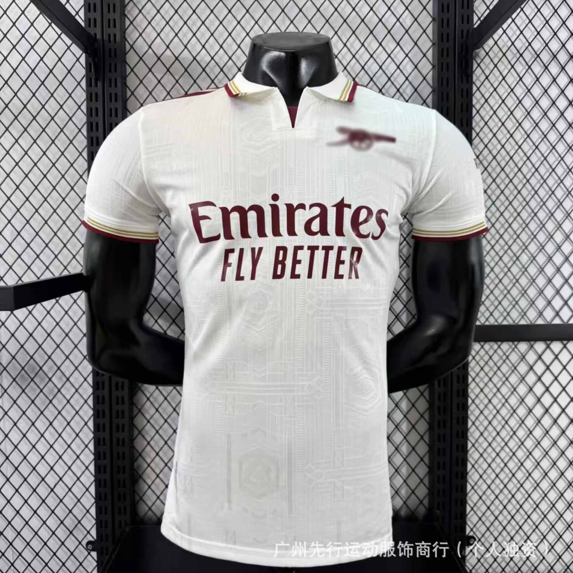 Jugador de alta calidad Real Madrid Arsenal Club de la misma camiseta de fútbol de secado rápido ventilado en stock de un agente de pelo image 23