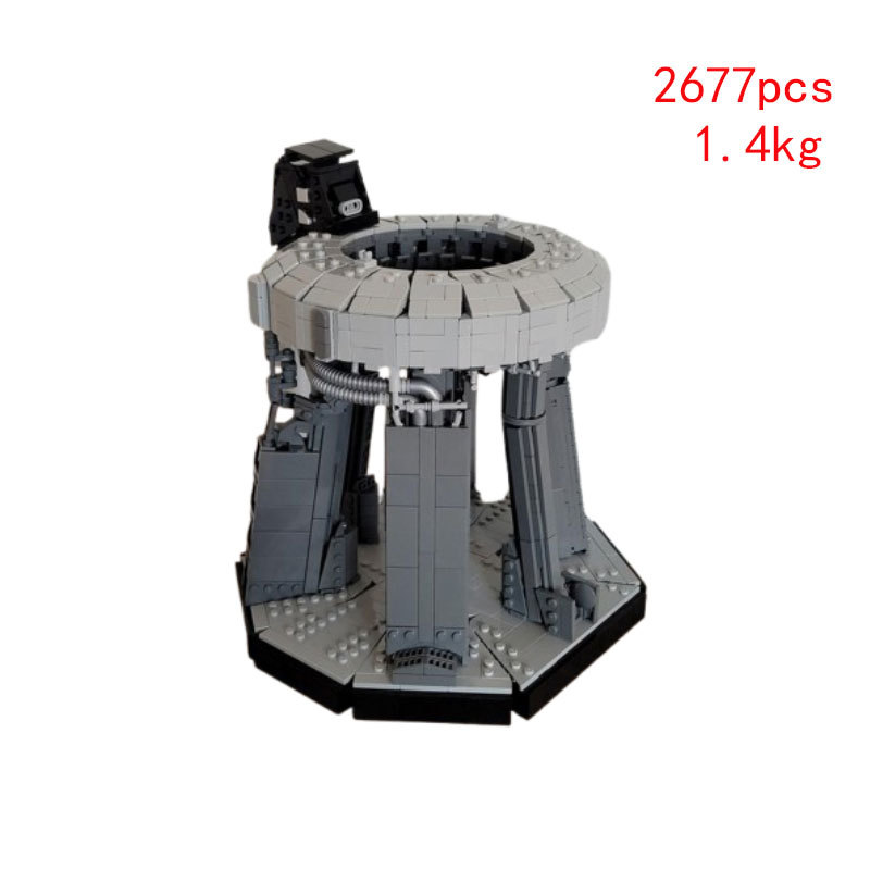 Modèle de jouet à assembler en blocs de construction MOC-149685 - Produit transfrontalier à succès - En stock_voghion.com