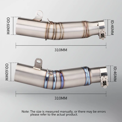 Motorcycle exhaust pipe – installation 1998-2021