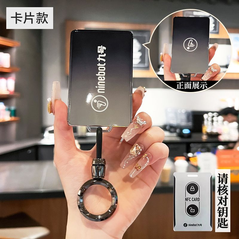 Suitable for Electric Vehicles 2024 Card Key Nfc Protection Proximity Card Key Bag Fashionable Universal Type