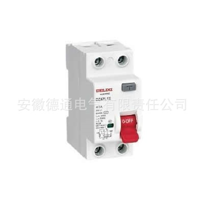 德力西DZ47L1E电子式漏电保护开关家用10A32A63A小型漏电保护器