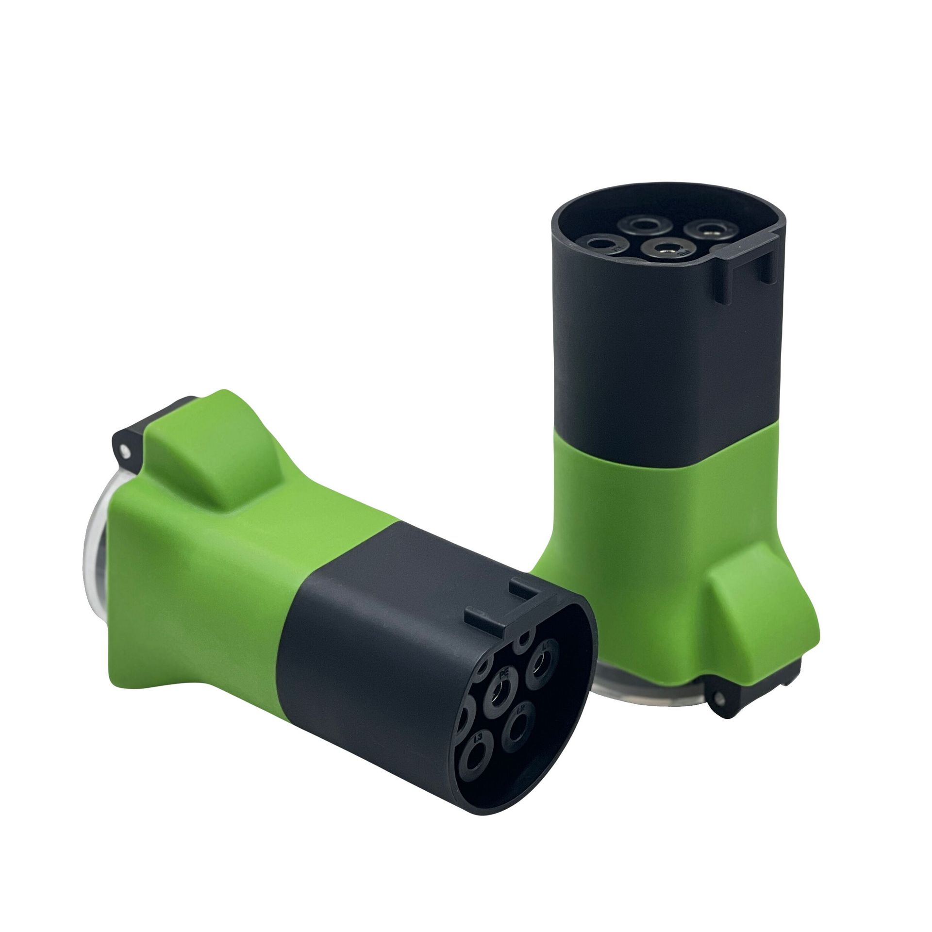 V2L欧标新能源汽车放电器多功能转接头Type2欧标外放电适配器