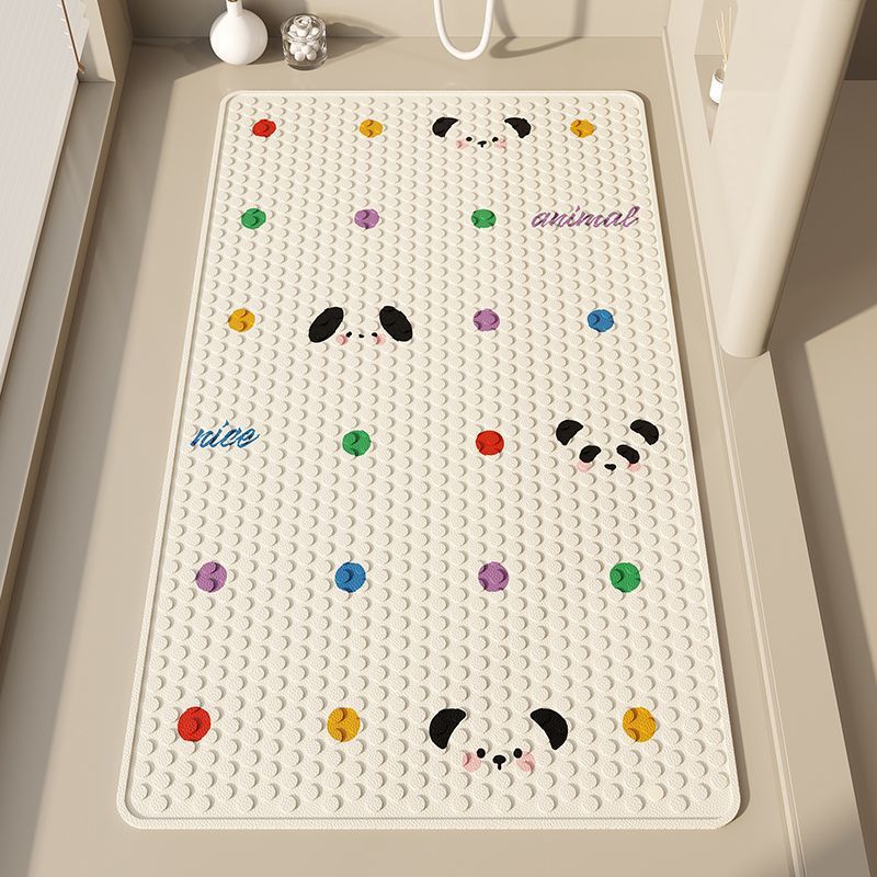 개 팬더 물방울 무늬