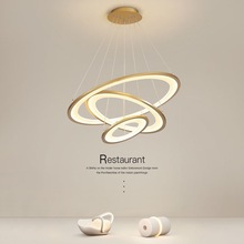 北欧灯具时尚艺术餐厅灯吧台创意个性大厅后现代简约风格客厅吊灯
