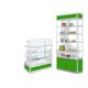 Pharmacy Cabinet Clinic Glass Display Cabinet Western Medicine Counter Medicine Prescription Pesticide Veterinary Pharmacy Transparent Display Stand