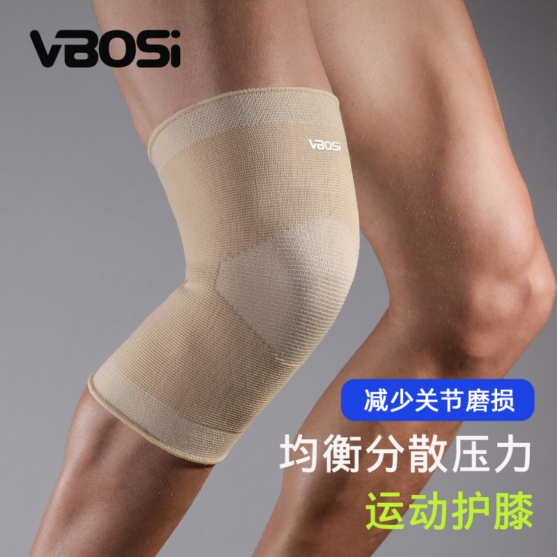 Knee Pads for Men and Women, Summer Thin Style, High Elasticity, Breathable, Soft, Air-Conditioned, Warm, Pressurized, Cycling, Outdoor Sports Protective Gear Wholesale