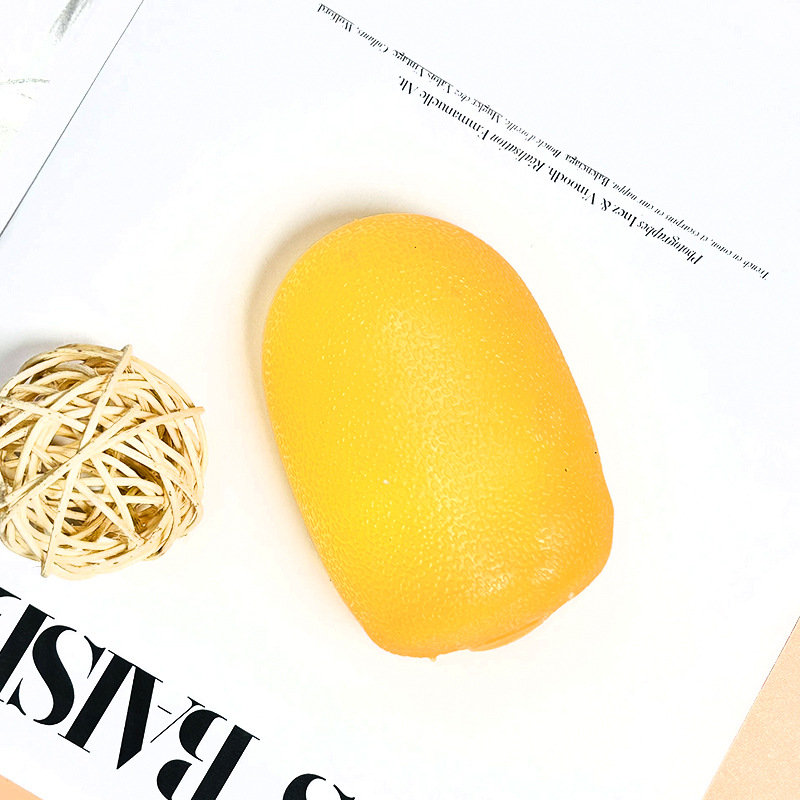 Juguete de malvavisco blando con forma de copo de nieve y hielo, alivio del estrés de rebote lento, similar a Needoh, transfronterizo.