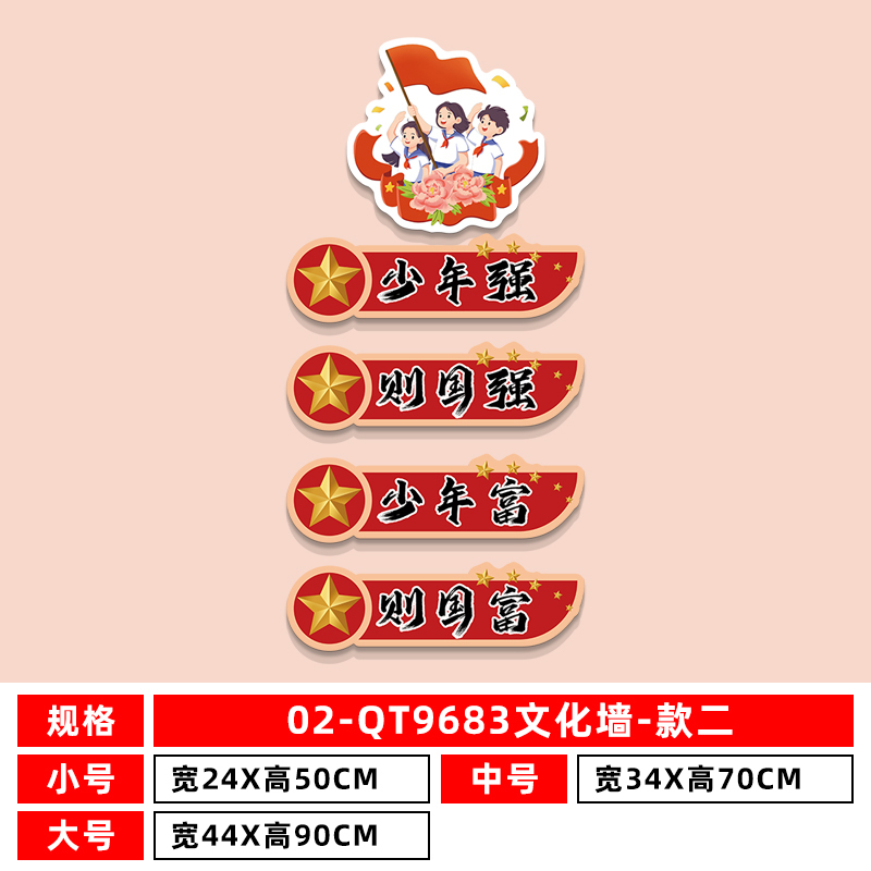 幼儿园环创国庆红色故事文化主题墙贴成品抗战英雄爱国教育黑板报|undefined
