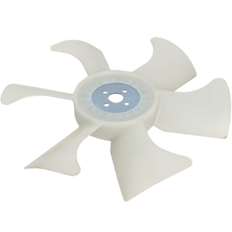 Las hojas del ventilador de la carretilla elevadora YM129916 - 44740 son adecuadas para los accesorios de disipación de calor de la horquilla HeLi Yangma 4TNE98