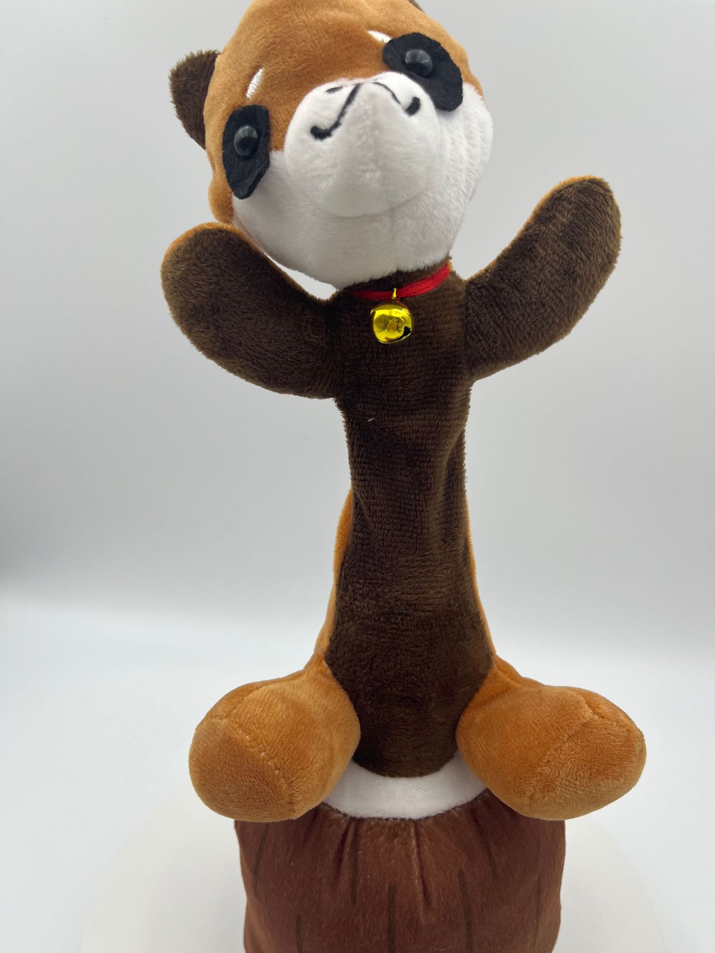 Cactus de baile transfronterizo encantador, flores de charla, ruido de ruido, juguetes de peluche eléctricos para aprender a hablar, cantar y bailar.