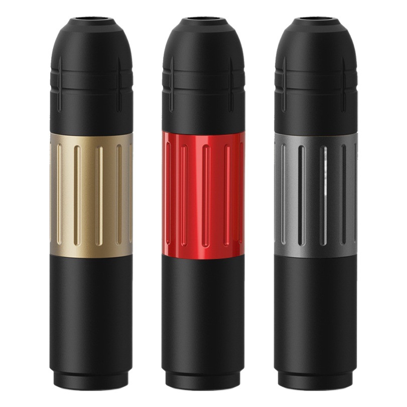 Juego de máquina de tatuaje de batería dual, pluma de tatuaje inalámbrica de alta duración, herramienta de tatuaje, fuente de alimentación de tatuaje portátil, equipo de tatuaje