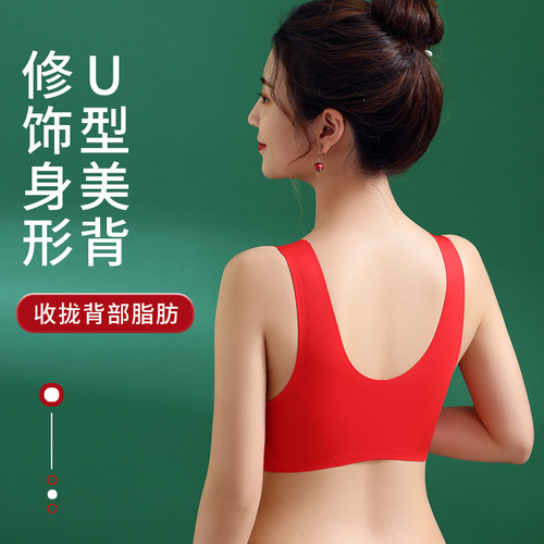 Giant and Sexy Bra for Women - Seamless, Wireless, Push-Up and Breast Support, Flatter Back, Beauty Bra for Small Breasts to Make Them Look Bigger