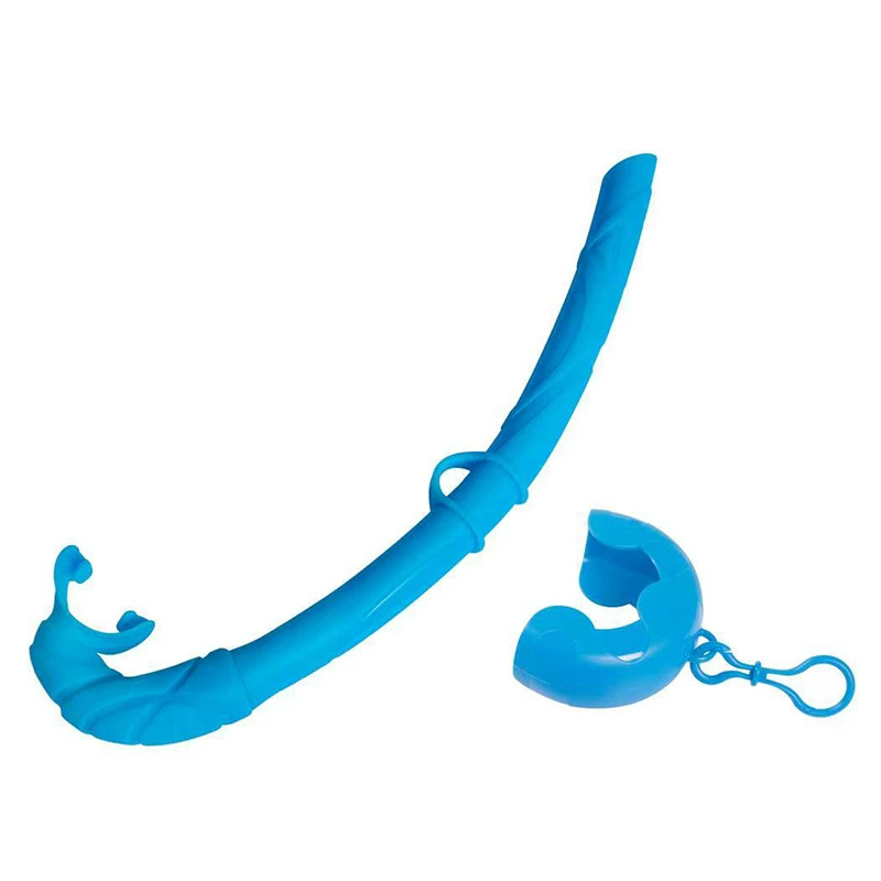 Новый свободный плавательный маск snorkel респиратор подводная труба полное силиконовое трубка оптовая продажа одноразовый поставка