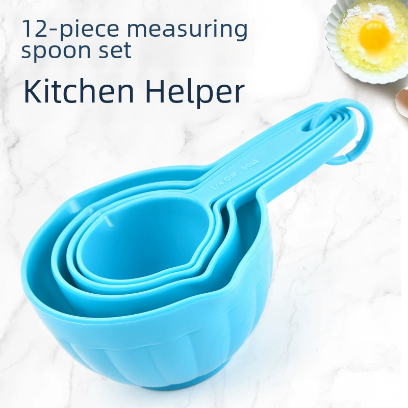 Measuring spoon, plastic set, DIY