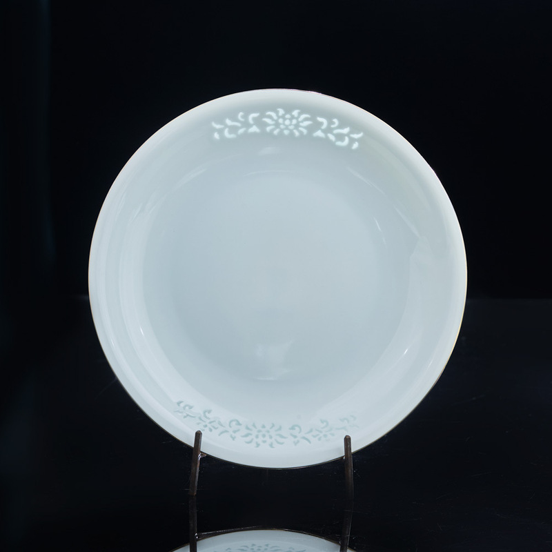 食器ギフトボックスセット釉下色絶妙な青磁部品景徳鎮食器ボウルとプレート新築祝い結婚祝いギフト卸売|undefined