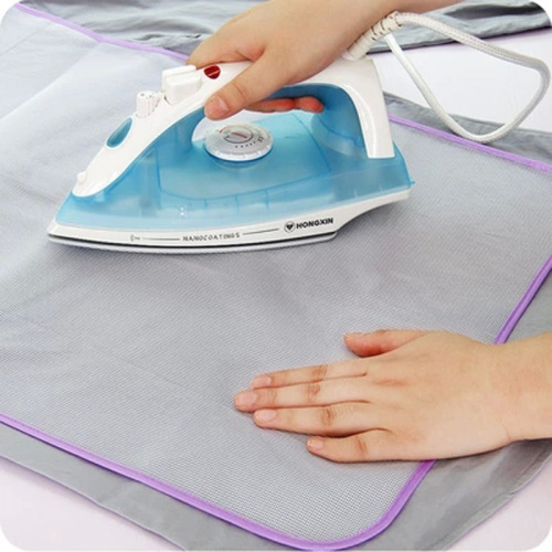 Mesh insulation ironing pad, high temperature resistant ironing cloth pad, household clothing protection pad, anti-ironing mesh cloth pad, ironing board