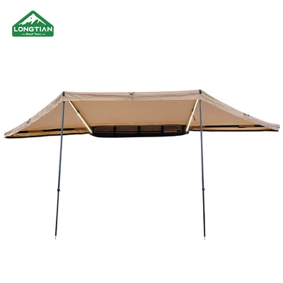 Awning Car Top Side, Avtomobil dam çadırları