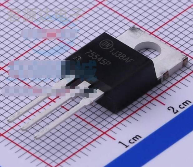HUF75545P3 封装 TO-220AB原装MOS管