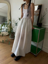 韩国东大门代购 Bricklane 少女夏季后背镂空系带设计无袖连衣裙