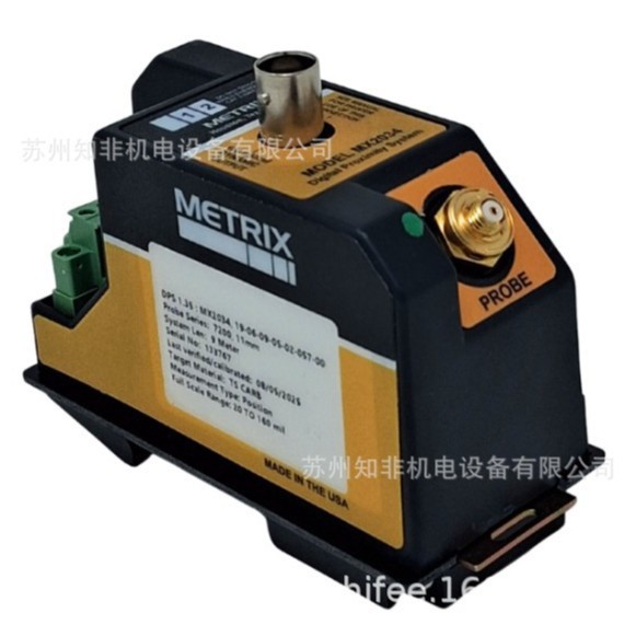 美国Metrix迈确SA6350高温加速度计MX2034振动传感器PRO440探头